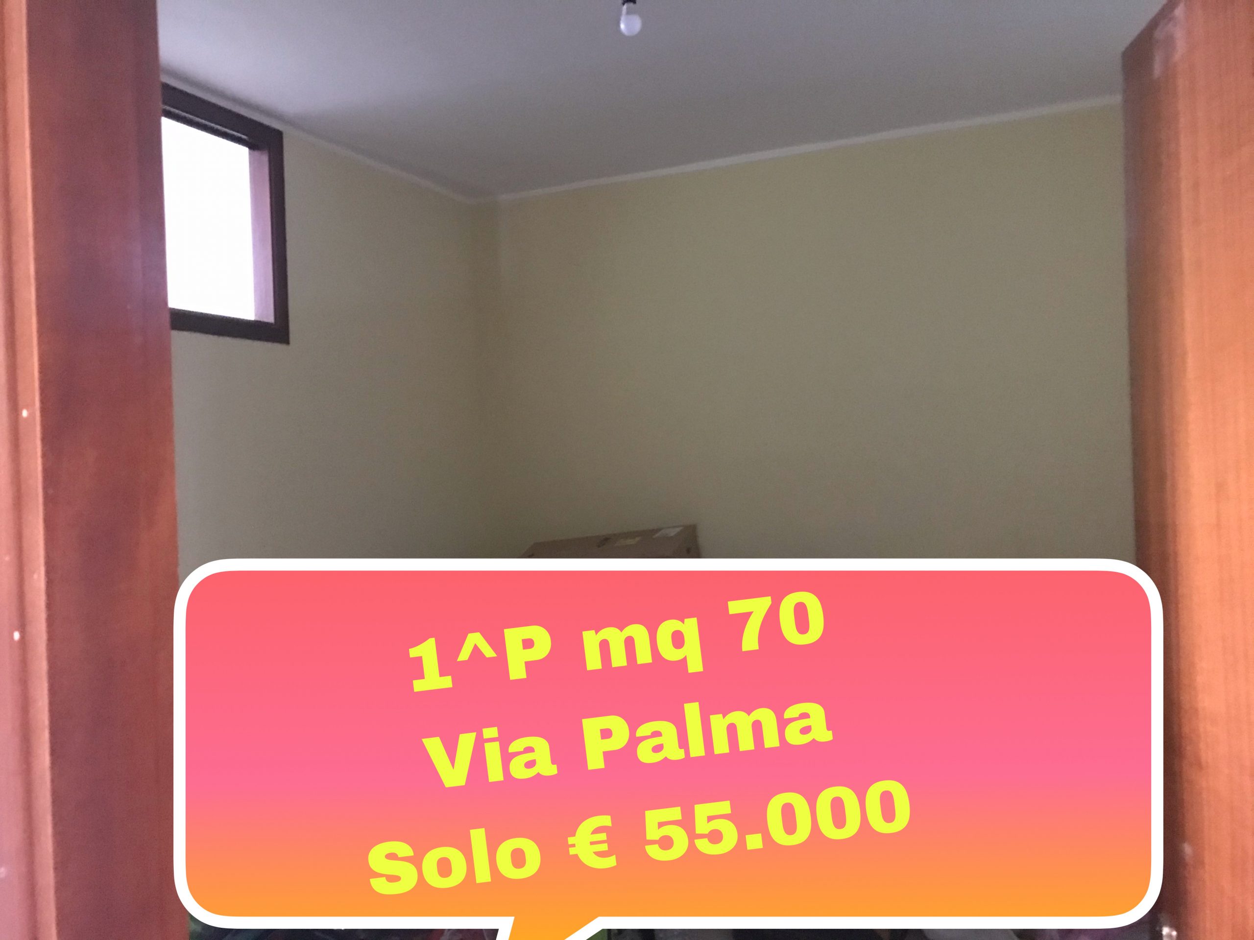 Appartamento 75 m² in via Palma primo piano
