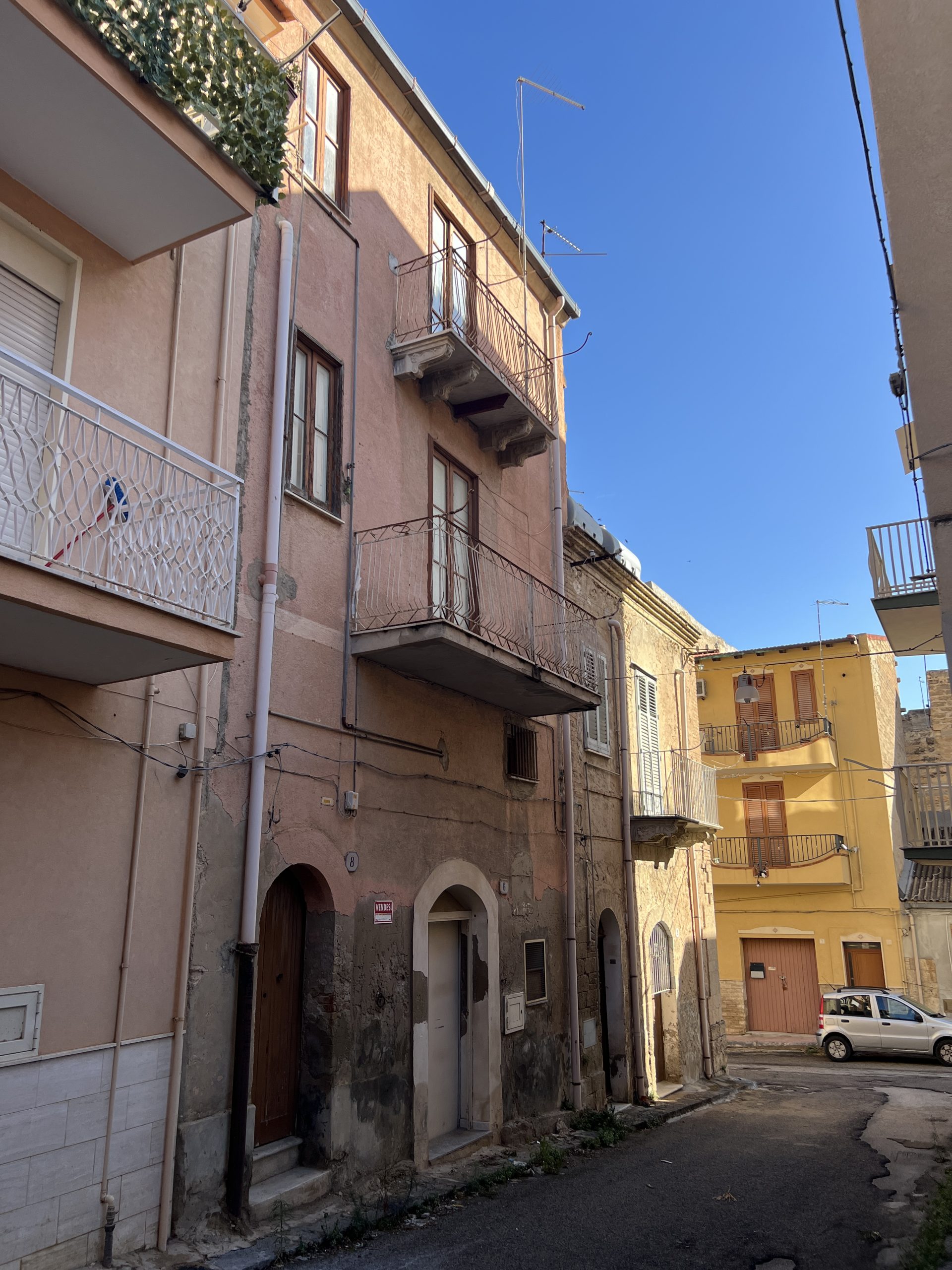 Casa indipendente in vendita in Via Trento 6, Centro, Licata