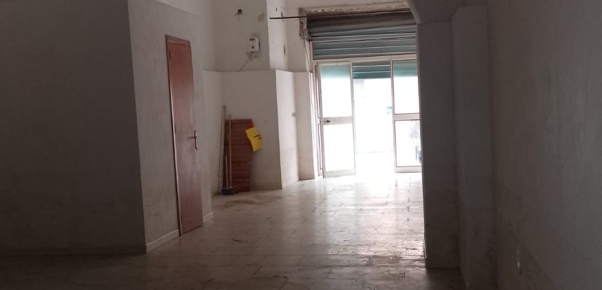 Locale mq 65 in via Nazario Sauro zona centro – Licata