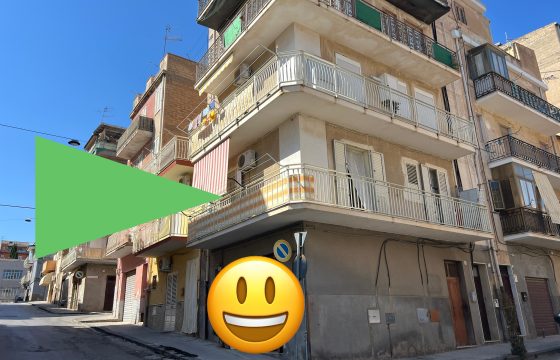Appartamento in vendita in Via Gen. A. Diaz 71
