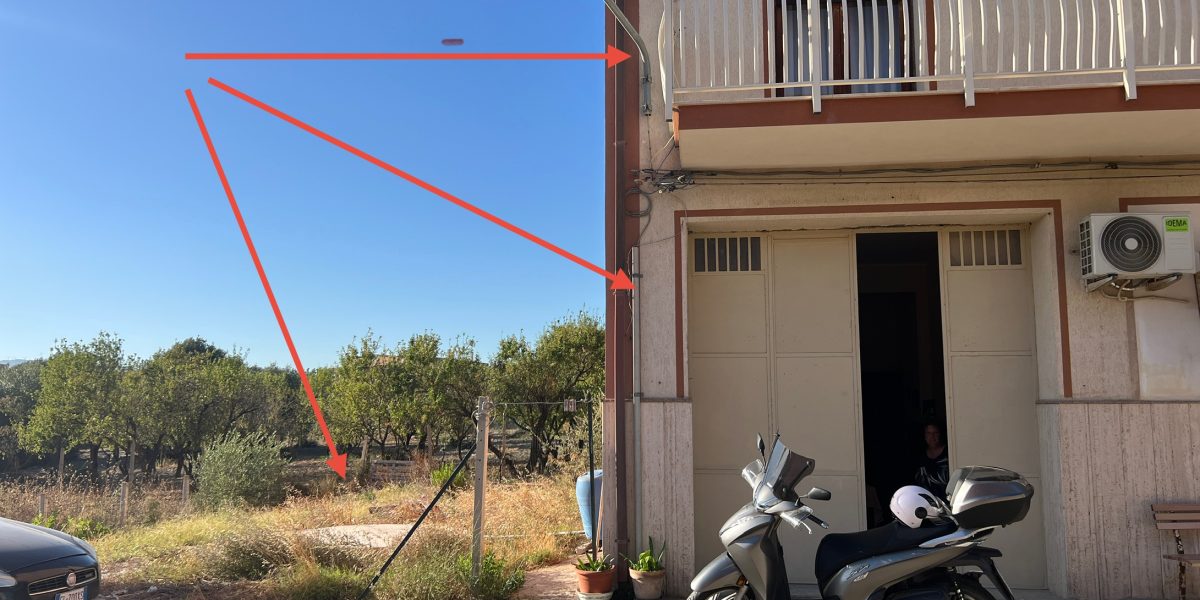 Appartamento primo piano zona via Palma