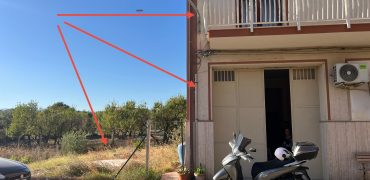 Appartamento primo piano zona via Palma