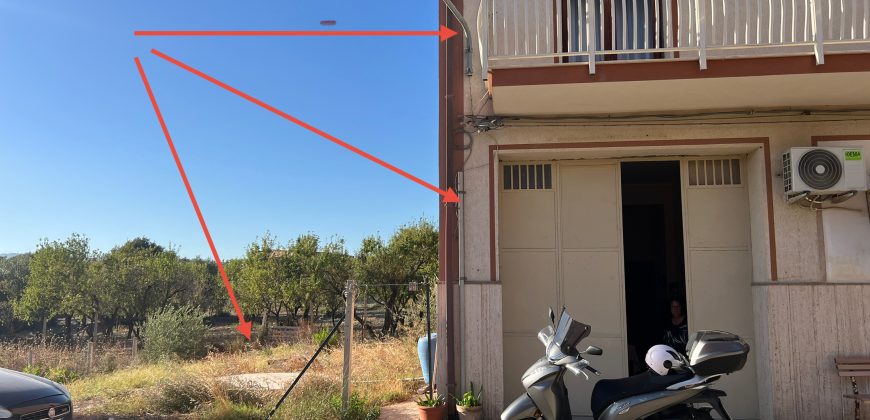 Appartamento primo piano zona via Palma