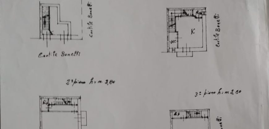 Casa indipendente Cortile Bonelli