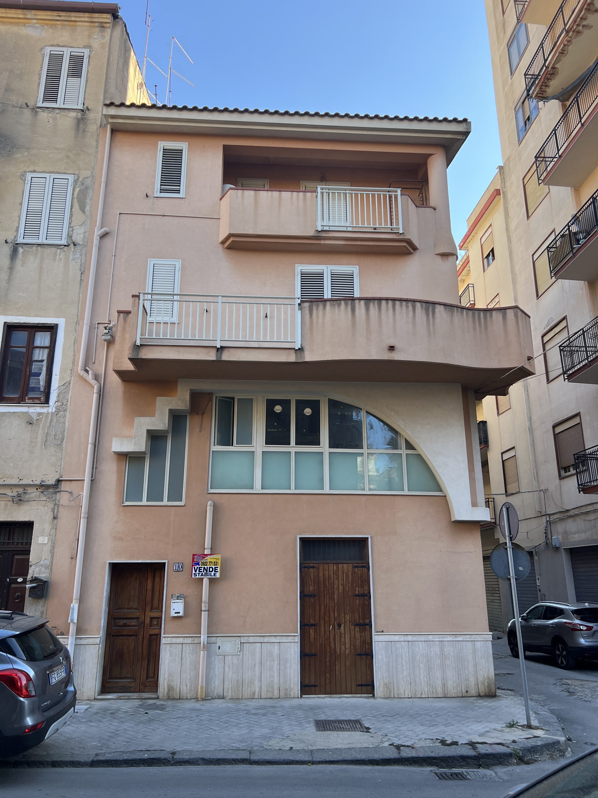 Casa indipendente con garage via Gaetano De Pasquali