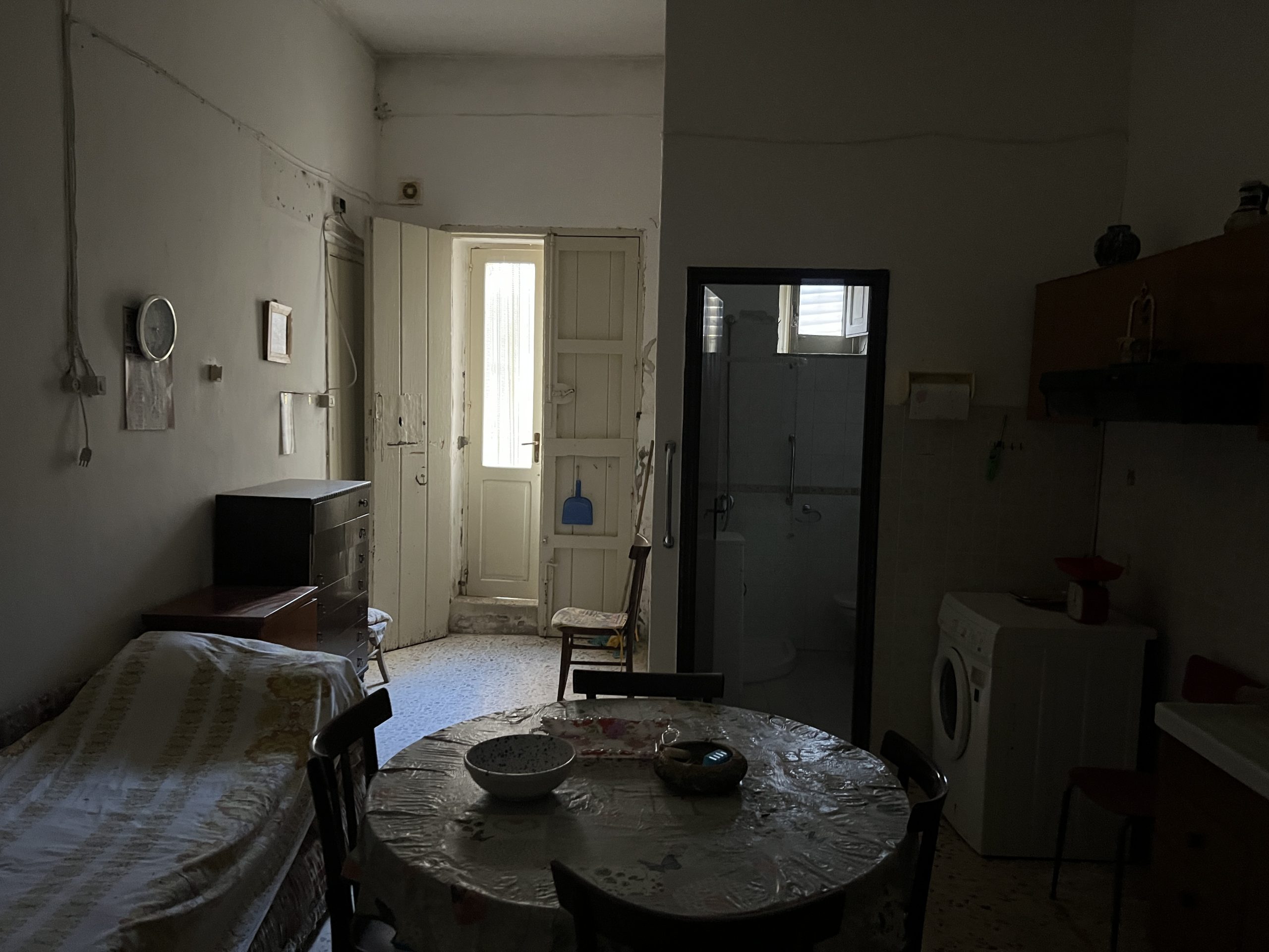 Casa indipendente cortile Ustica (zona conceria)