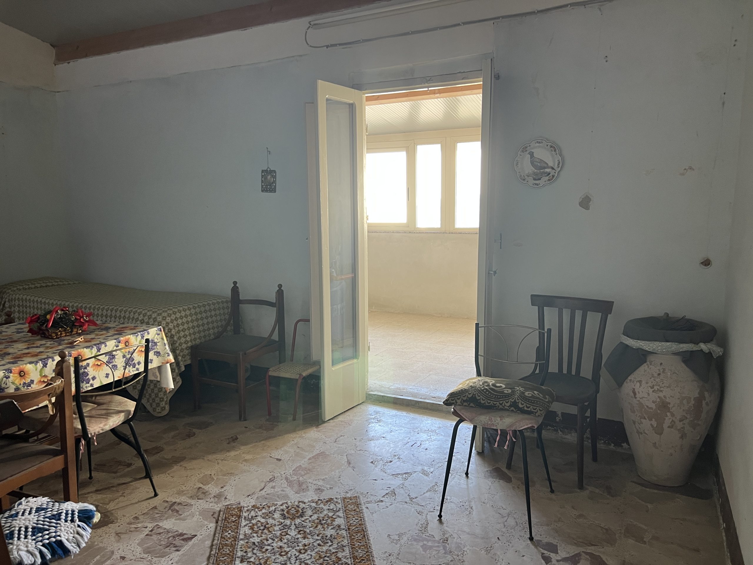 Casa indipendente cortile Ustica (zona conceria)