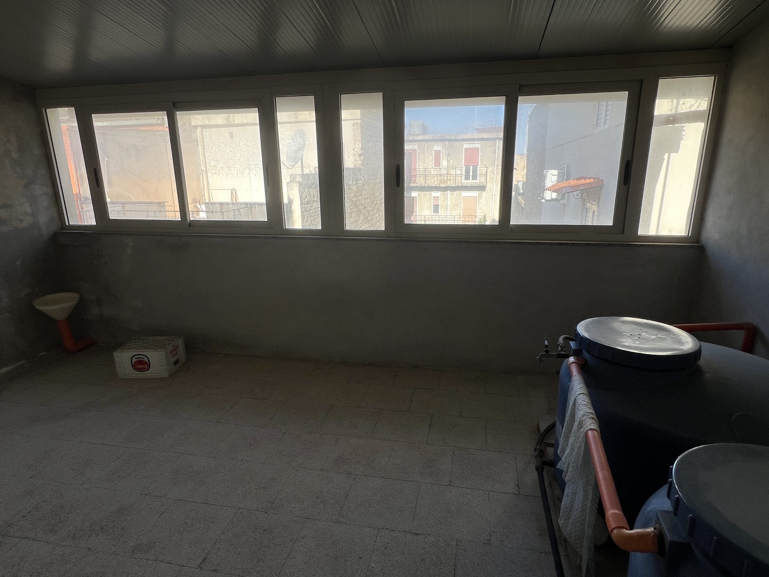 Casa indipendente cortile Ustica (zona conceria)